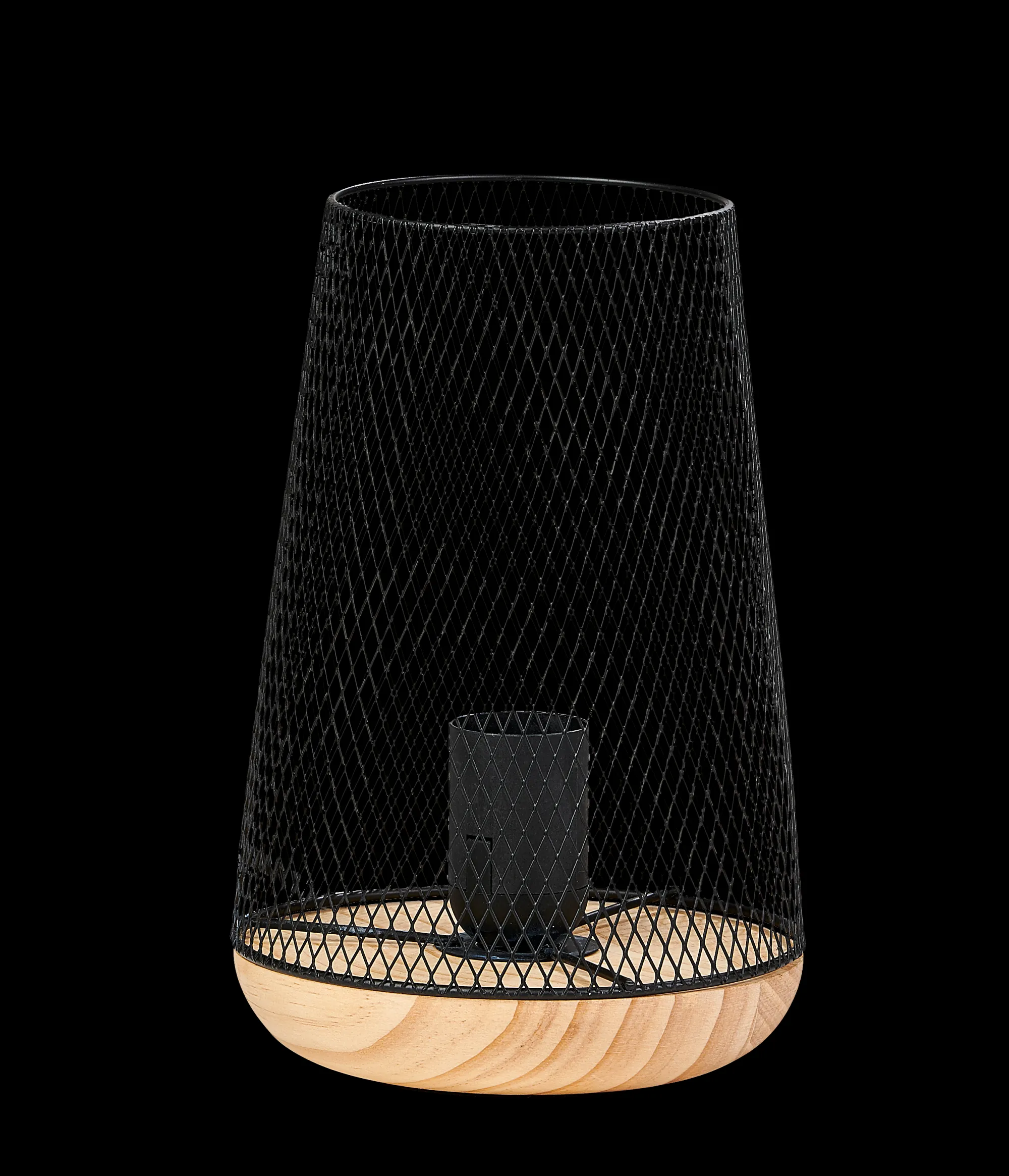 Online CASA Mesh Lampada Da Tavolo Nero