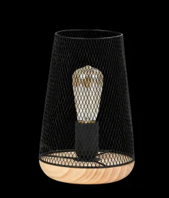 Online CASA Mesh Lampada Da Tavolo Nero