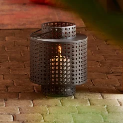 CASA Mesh Lanterna Metallico