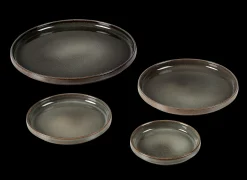 Clearance CASA Mineral Graphite Piatto Grigio