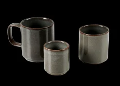 CASA Mineral Graphite Tazza Per Espresso Grigio