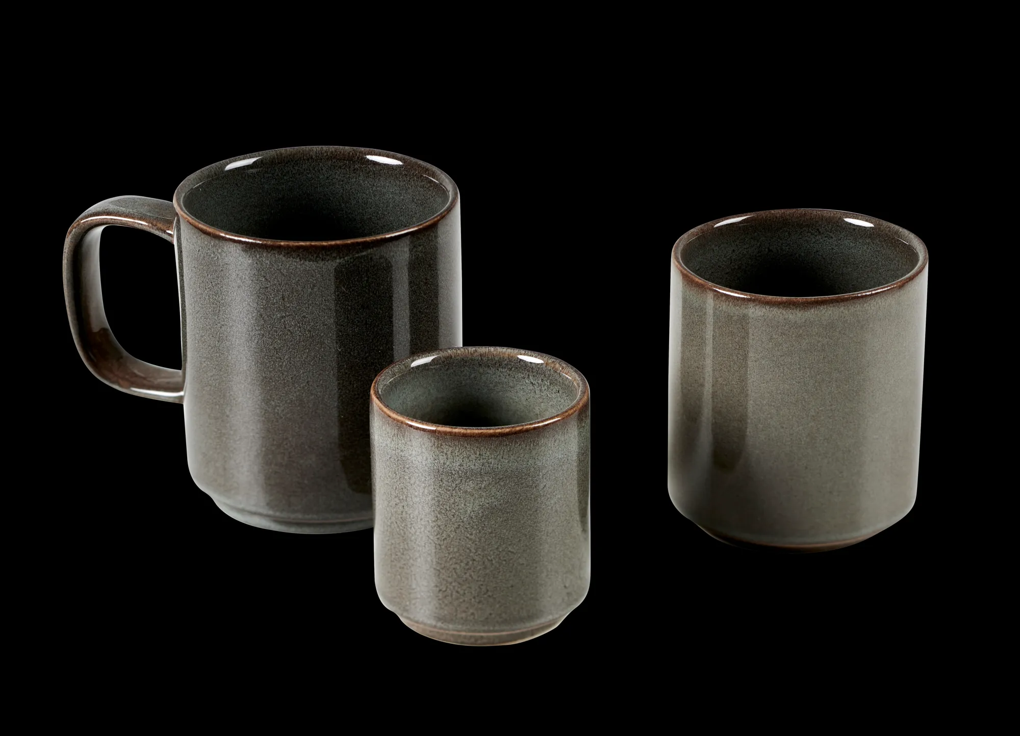 CASA Mineral Graphite Tazza Per Espresso Grigio