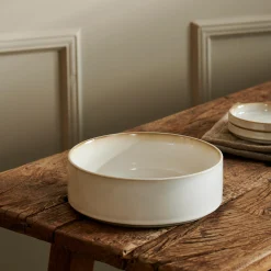 Clearance CASA Mineral Marble Ciotola Bianco