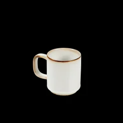 Discount CASA Mineral Marble Mug Con Manico Bianco