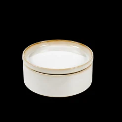 New CASA Mineral Marble Piatto Bianco