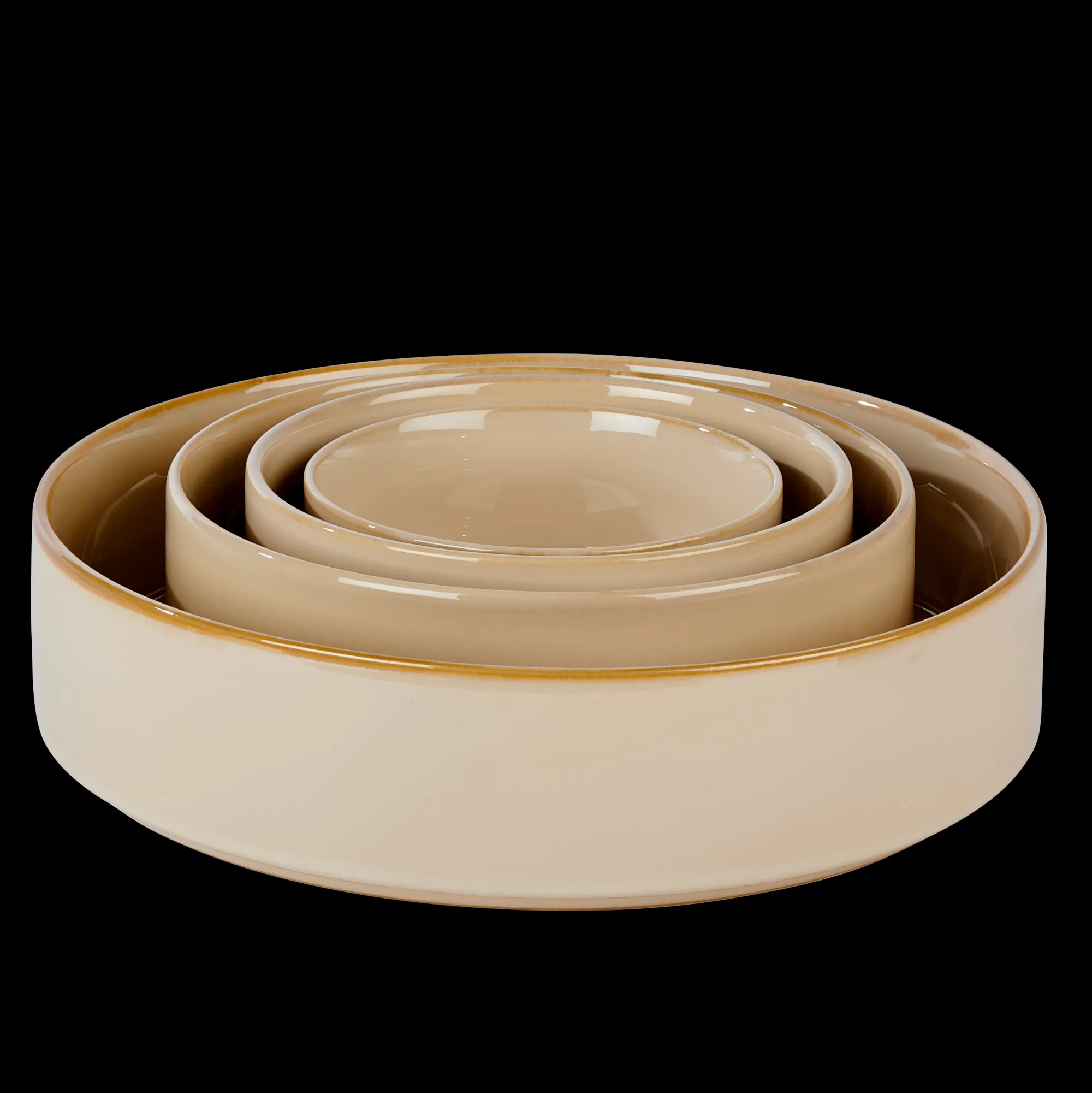 Outlet CASA Mineral Sand Ciotola Beige