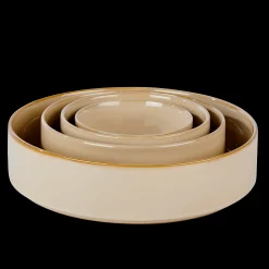 Clearance CASA Mineral Sand Ciotola Beige