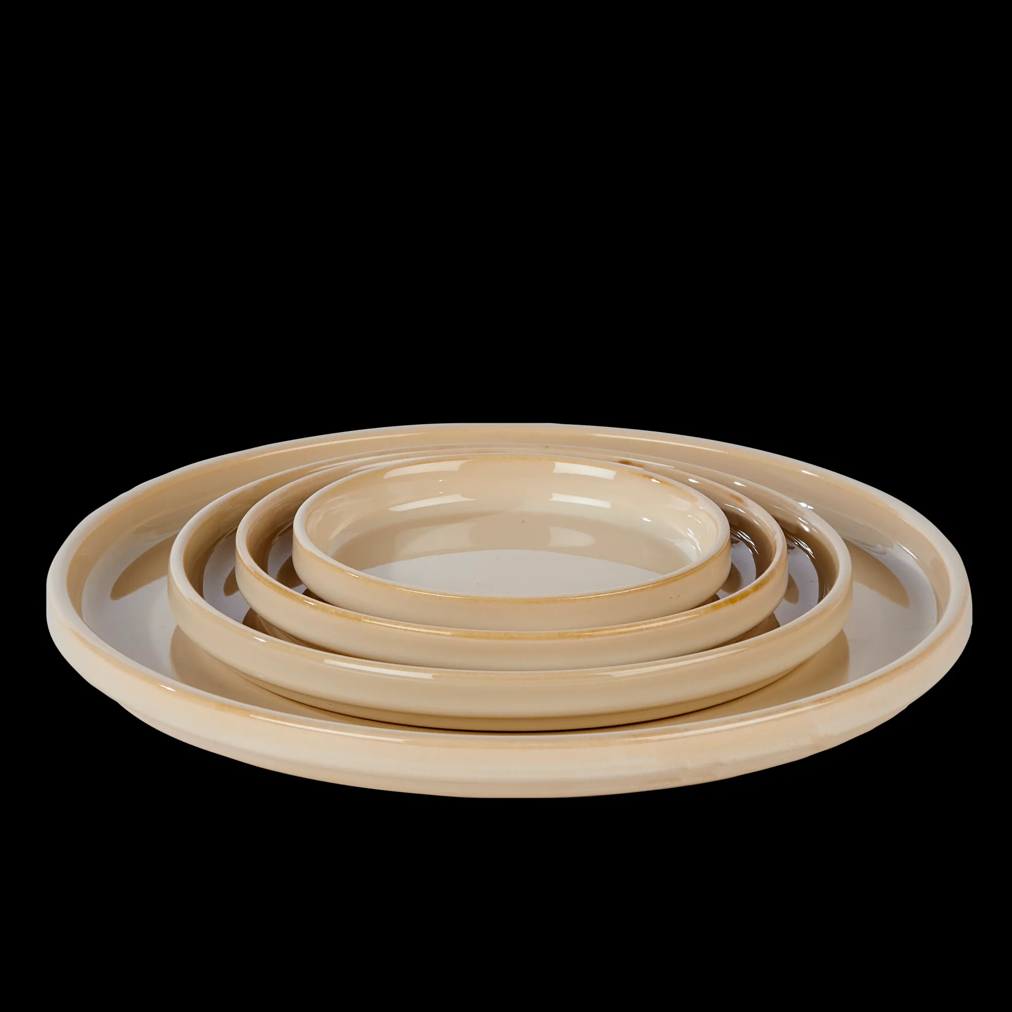 New CASA Mineral Sand Piatto Beige