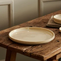 Clearance CASA Mineral Sand Piatto Beige