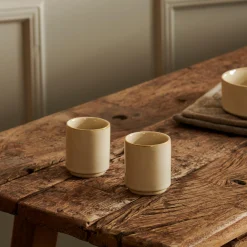 New CASA Mineral Sand Tazza Per Espresso Beige