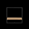 Hot CASA Mix&Match Organiser Da Parete Nero, Naturale