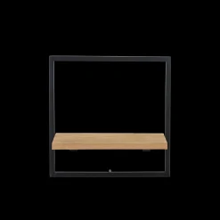 Hot CASA Mix&Match Organiser Da Parete Nero, Naturale