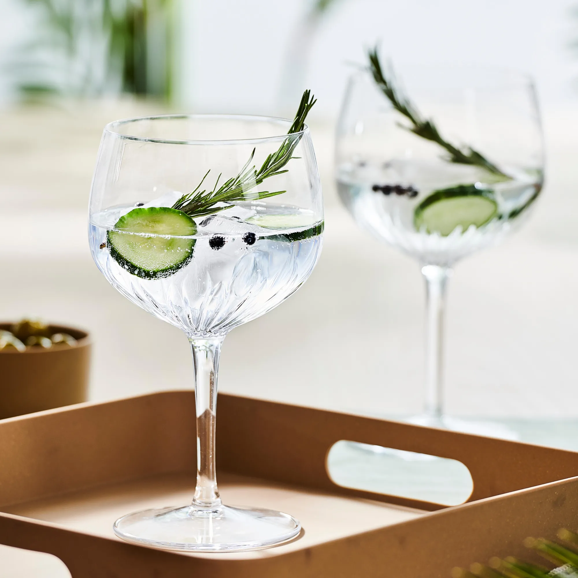 Best CASA Mixology Bicchiere Da Gin Trasparente