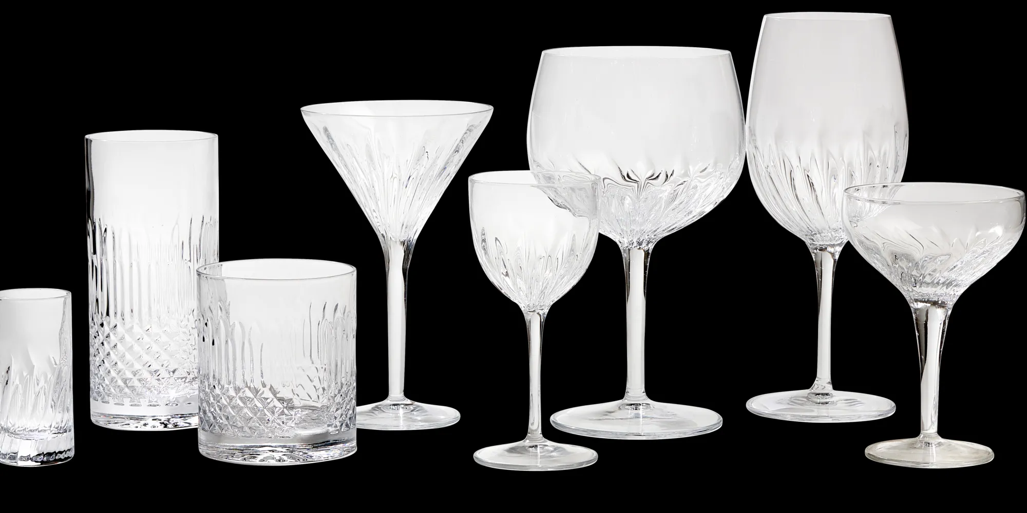 New CASA Mixology Bicchiere Trasparente