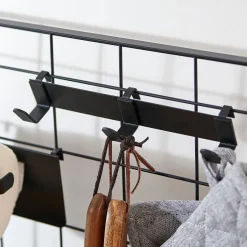 Sale CASA Modular Appendiabiti Con 3 Ganci Nero