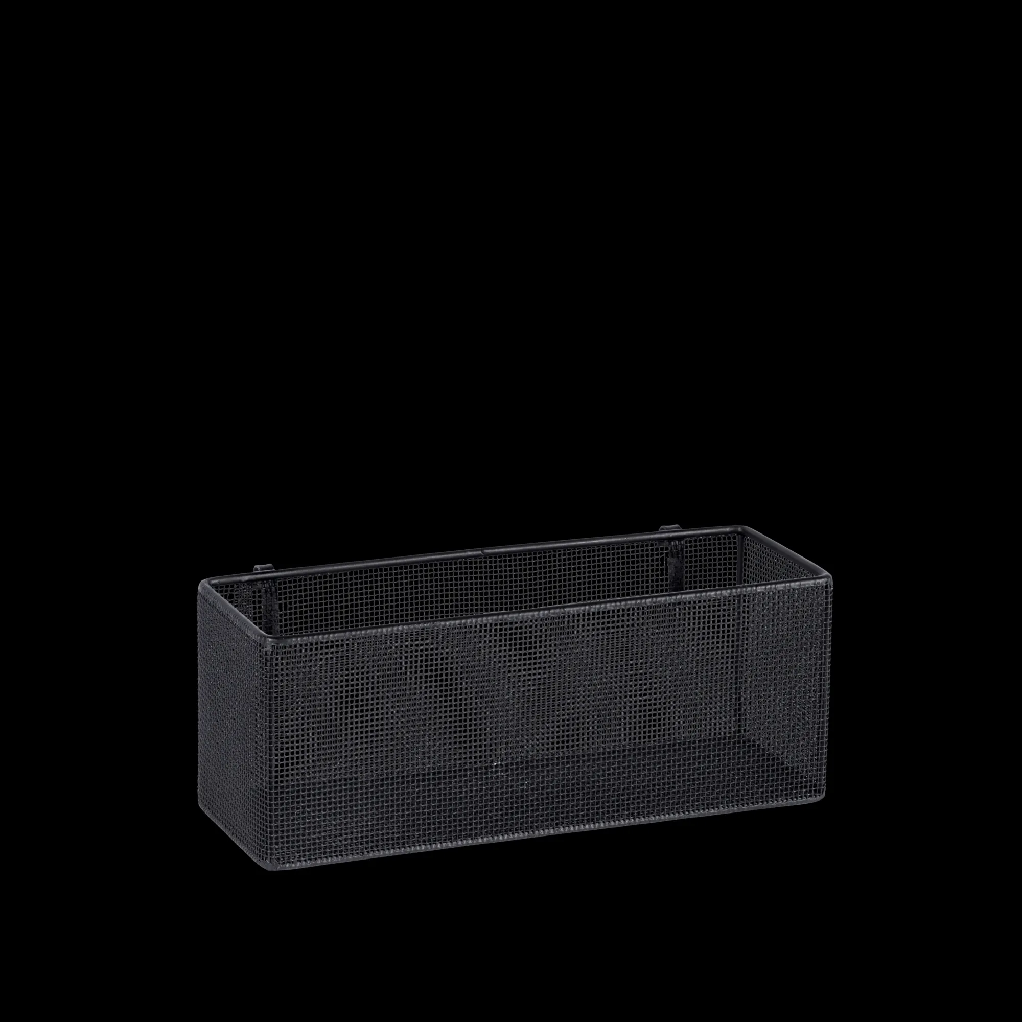 Sale CASA Modular Cesto Di Metallo Nero