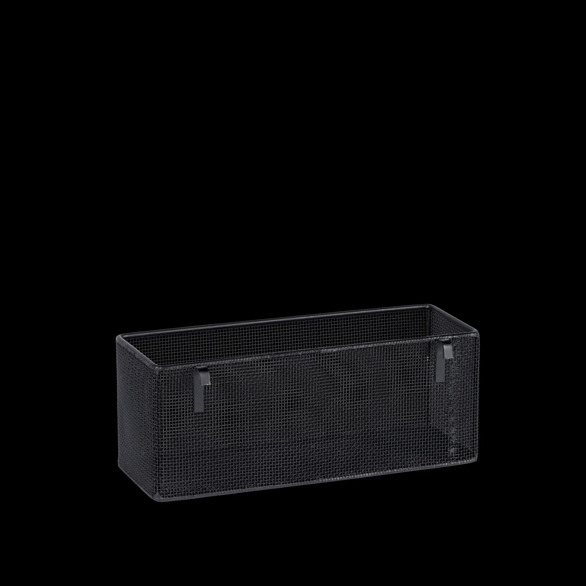 Sale CASA Modular Cesto Di Metallo Nero