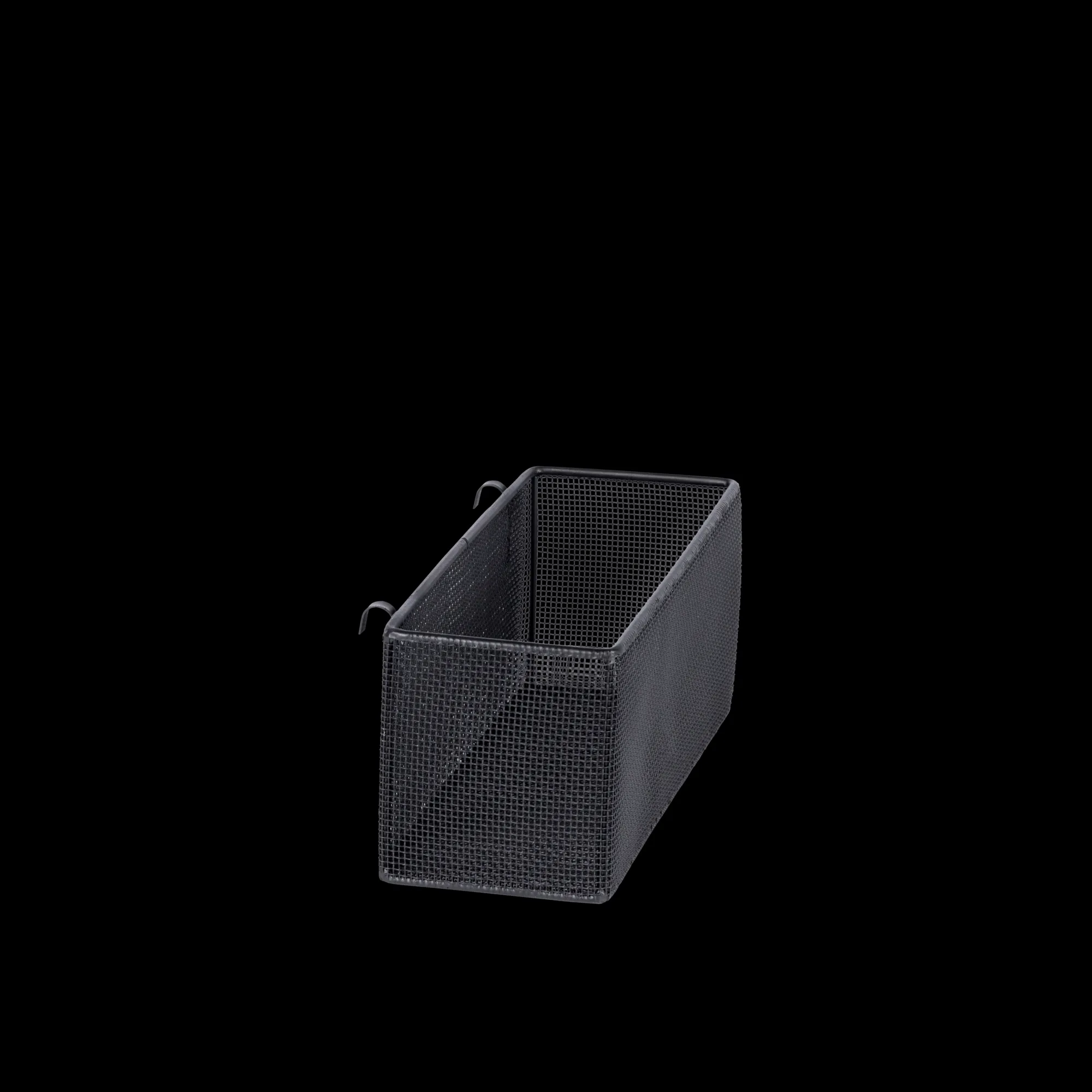 Sale CASA Modular Cesto Di Metallo Nero
