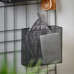 Best CASA Modular Cesto Di Metallo Nero