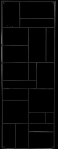 New CASA Modular Organiser Da Parete Nero