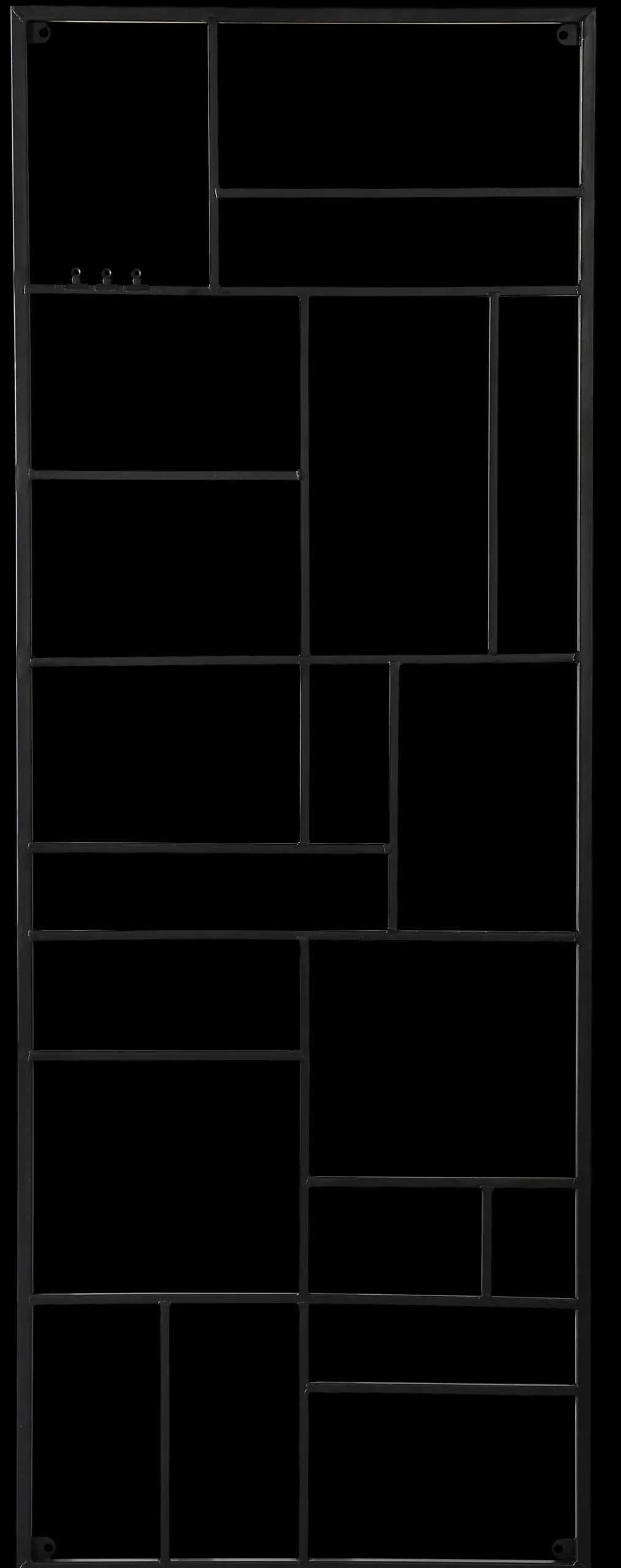 New CASA Modular Organiser Da Parete Nero