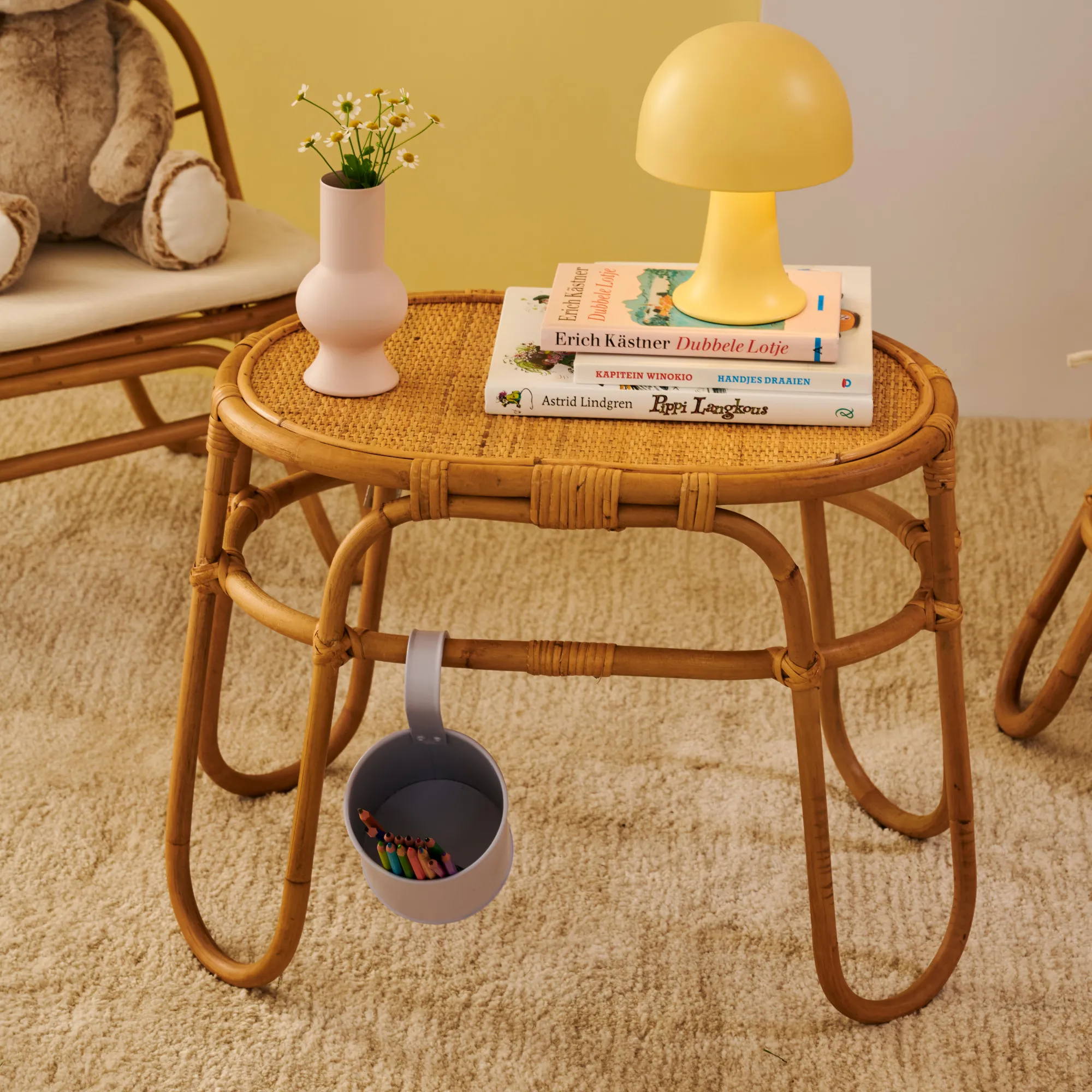 Discount CASA Monarc Tavolo Per Bambini Naturale
