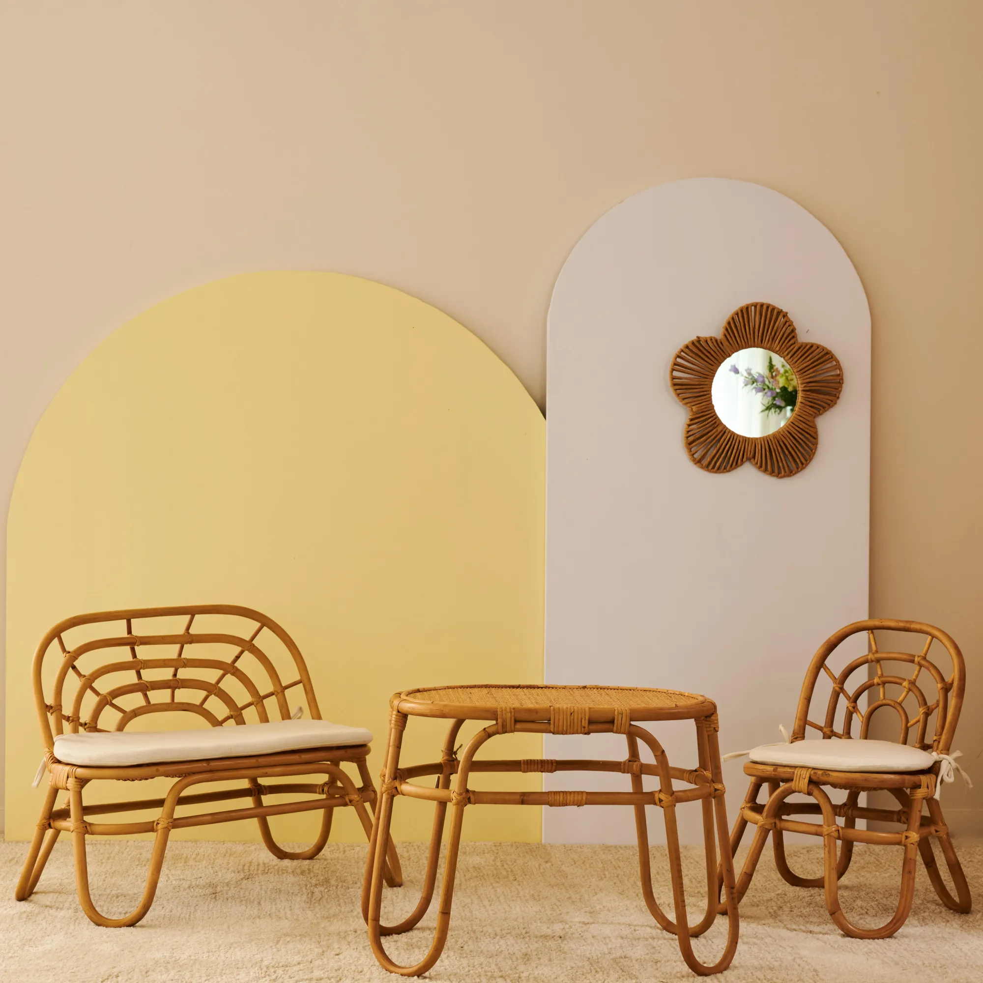 Discount CASA Monarc Tavolo Per Bambini Naturale