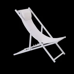 Discount CASA Monterey Sedia Pieghevole Bianco