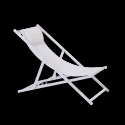 Discount CASA Monterey Sedia Pieghevole Bianco