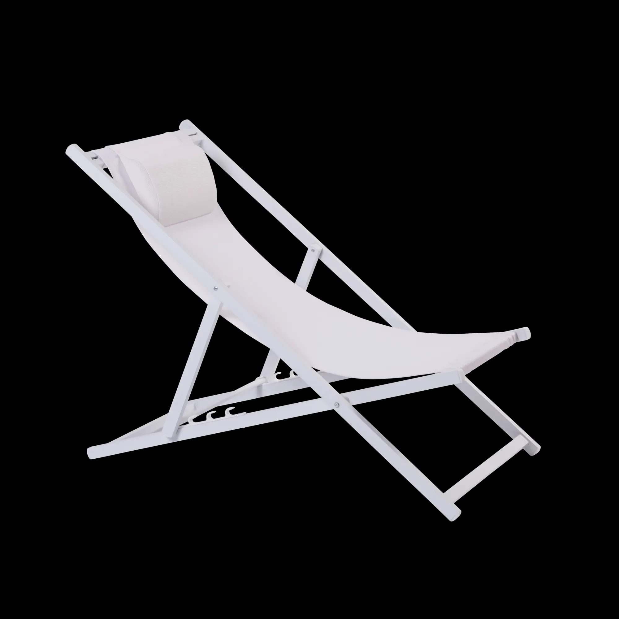Discount CASA Monterey Sedia Pieghevole Bianco