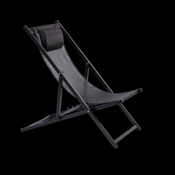 Outlet CASA Monterey Sedia Pieghevole Nero