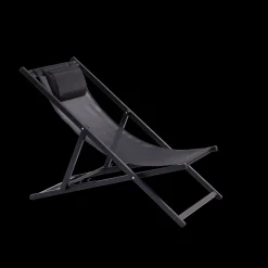 Outlet CASA Monterey Sedia Pieghevole Nero