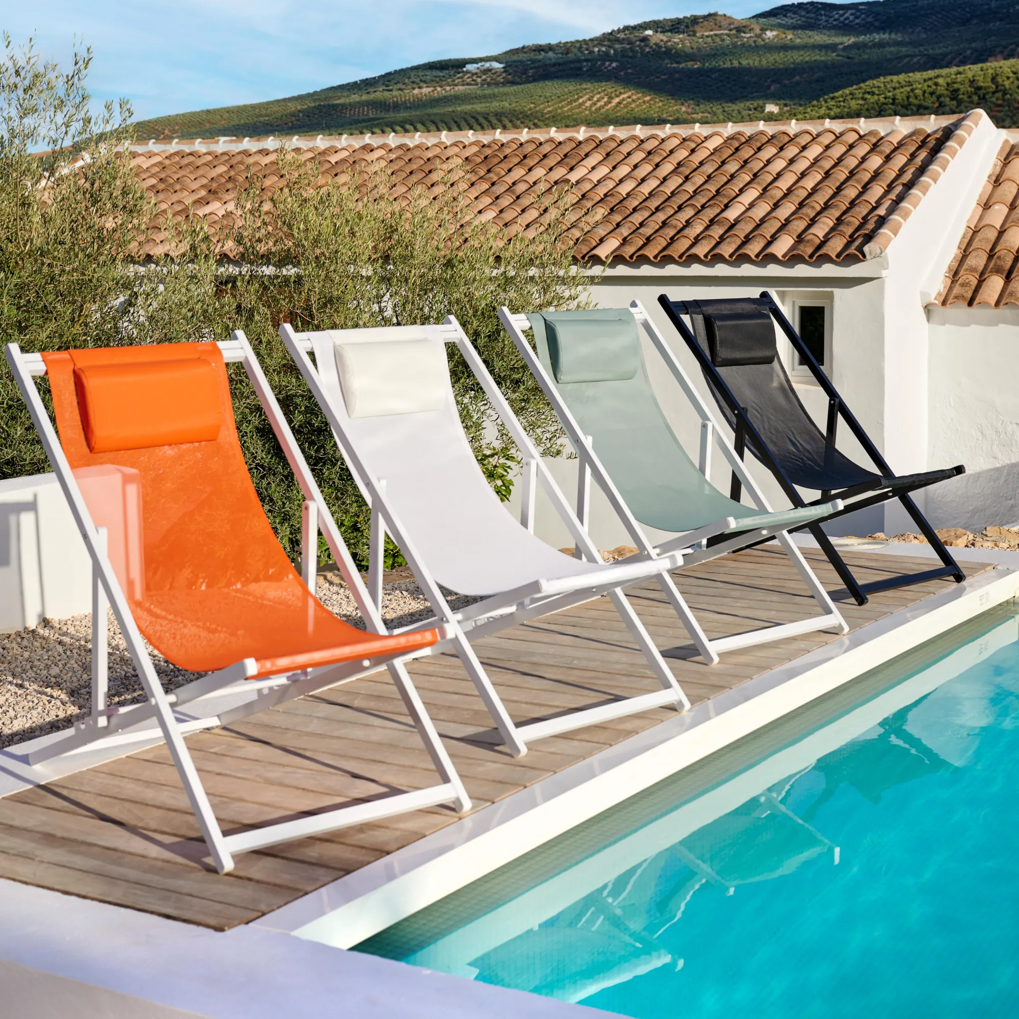 Online CASA Monterey Sedia Pieghevole Verde