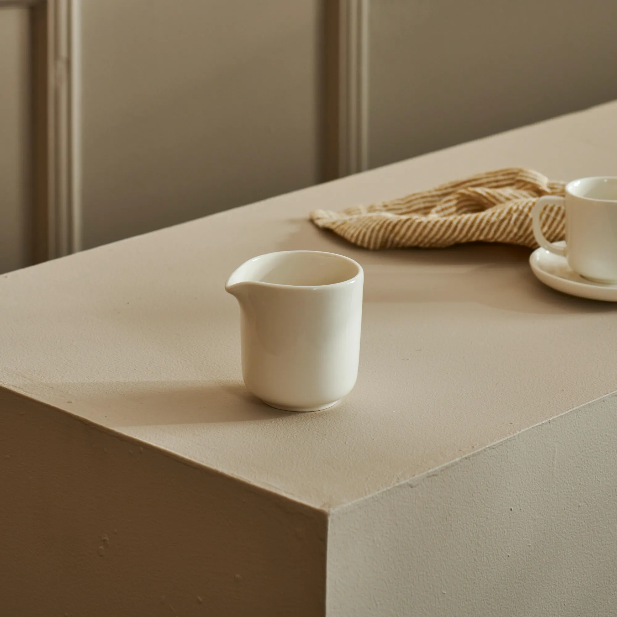 Clearance CASA Moon Lattiera Bianco