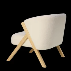 Outlet CASA Morris Poltrona Bianco