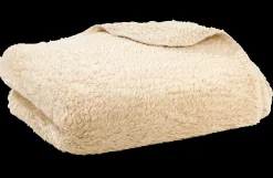 Discount CASA Mouton Plaid Beige