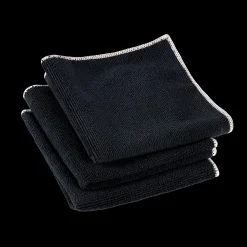 Online CASA Multi Panno In Microfibra Set Di 3 Nero
