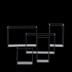 Discount CASA Multo Scaffale Pensile Nero