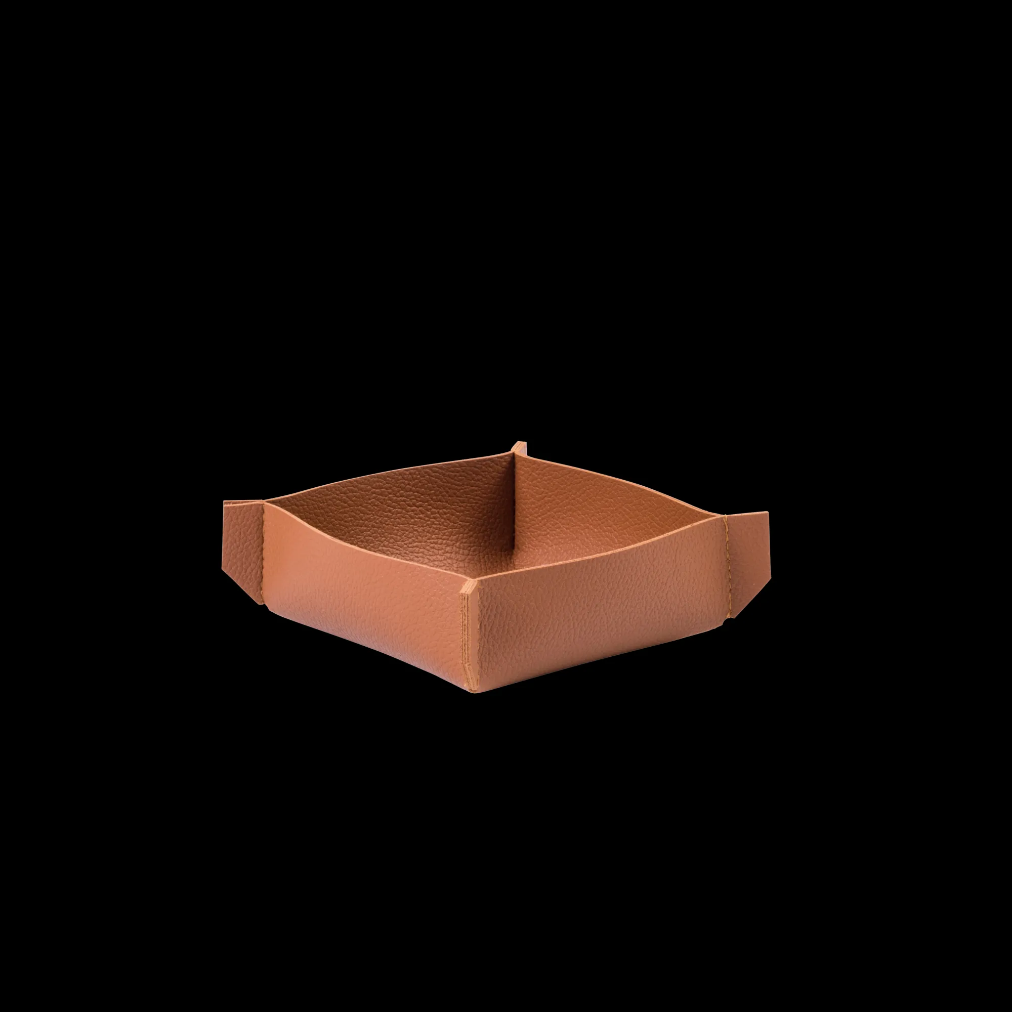 Sale CASA Nappa Portatovaglioli 12X12 Marrone