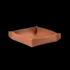 Discount CASA Nappa Portatovaglioli 17,5X17,5 Marrone