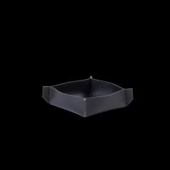 Hot CASA Nappa Portatovaglioli 12X12 Nero
