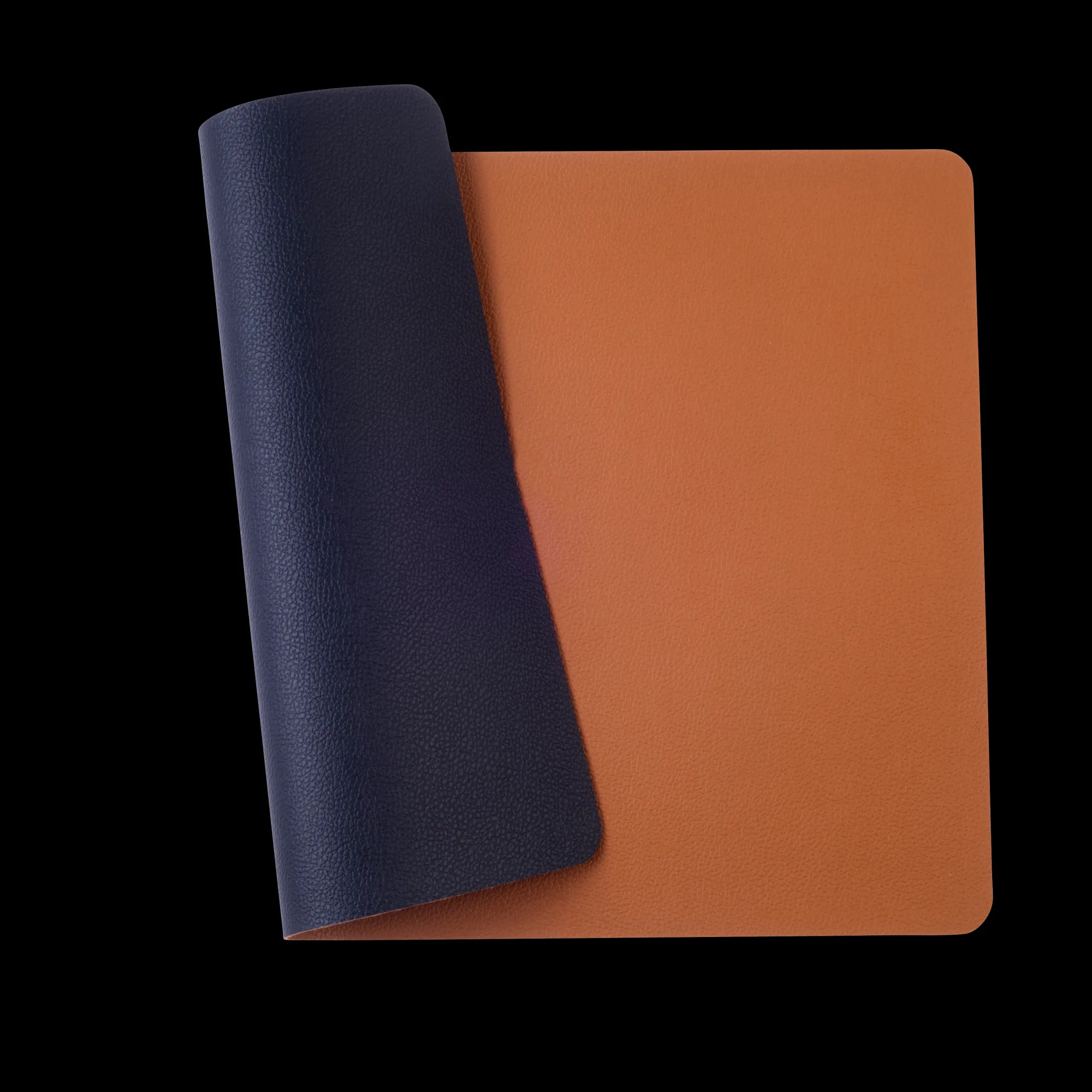 New CASA Nappa Tovaglietta Nero, Marrone