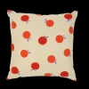 Best CASA Naranja Cuscino Multicolore