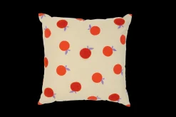 Best CASA Naranja Cuscino Multicolore