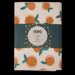 Online CASA Naranja Tovaglia Peva Multicolore