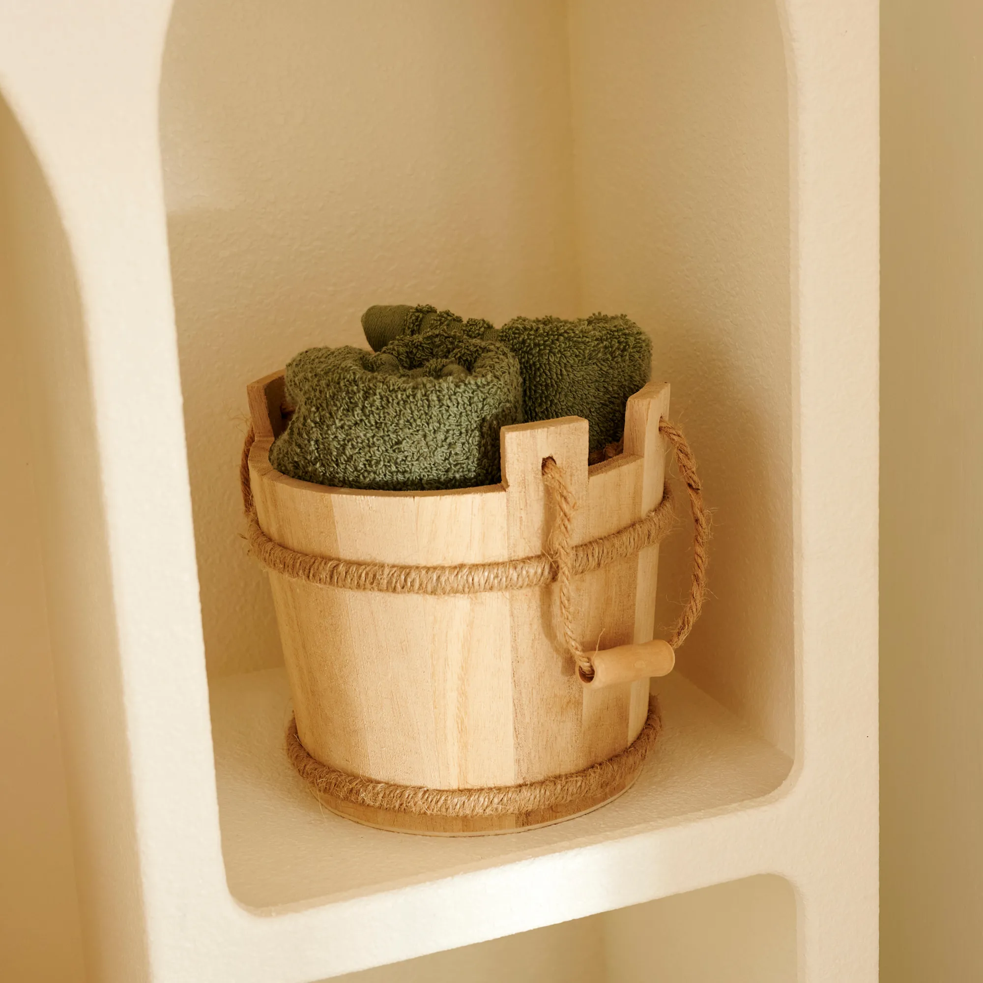 Clearance CASA Natural Life Organizzatore Per Sauna Naturale