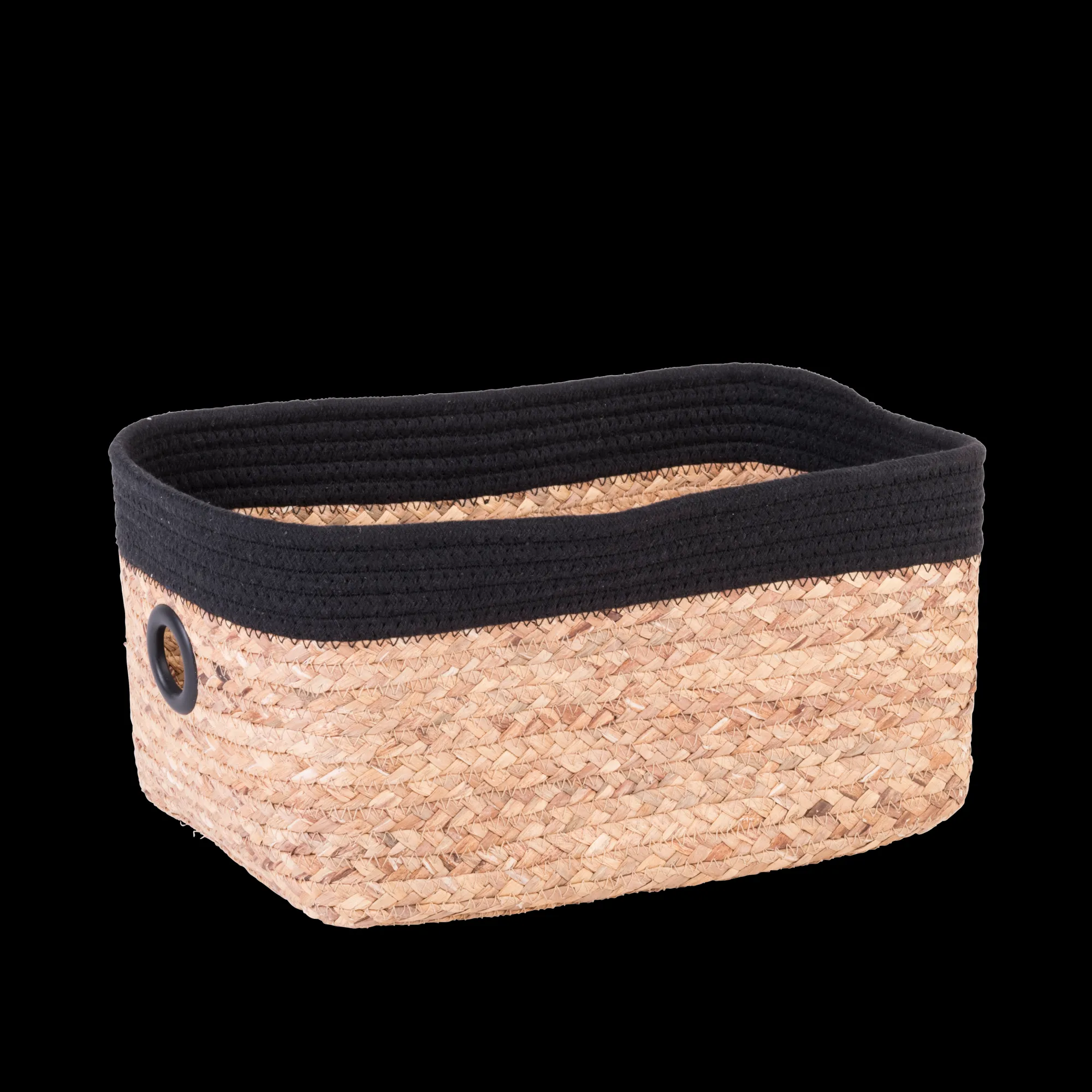 Discount CASA Naturel Cassetto Nero, Naturale