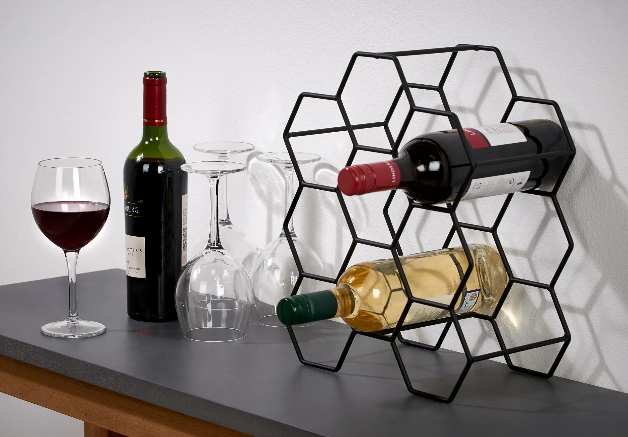 Online CASA Nau Cantinetta Per 9 Bottiglie Nero
