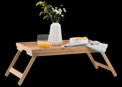 Online CASA New Bamboo Vassoio Da Letto Naturale