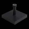 Discount CASA New Granito Base Per Ombrellone Nero
